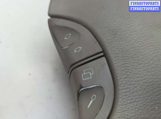 Подушка безопасности водителя (AirBag) на Mercedes-Benz S (W220)