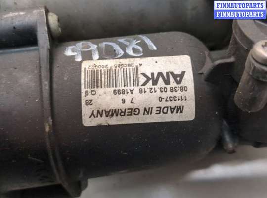 Компрессор пневмоподвески (насос) на Mercedes-Benz S (W221)