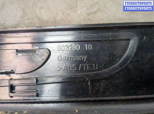 Накладка декоративная (на порог) на BMW 7 (E65/E66)