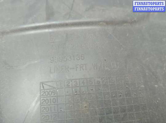 купить Защита арок (подкрылок) на Chevrolet Cruze 2009-2015