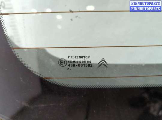 купить Стекло заднее на Citroen C3 picasso 2009-2017