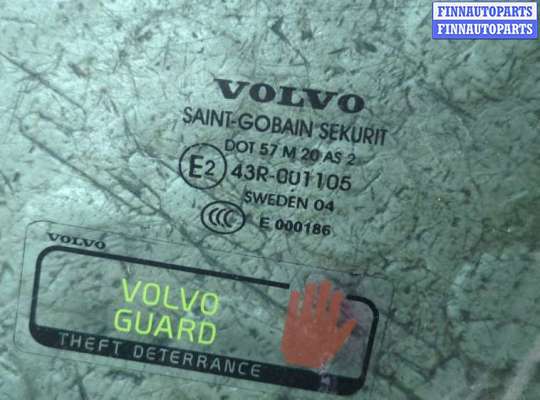 купить Стекло боковой двери на Volvo S60 2000-2009