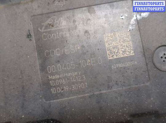 купить Блок АБС, насос (ABS, ESP, ASR) на Renault Megane 3 2009-2016