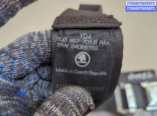 купить Ремень безопасности на Skoda Roomster 2006-2015