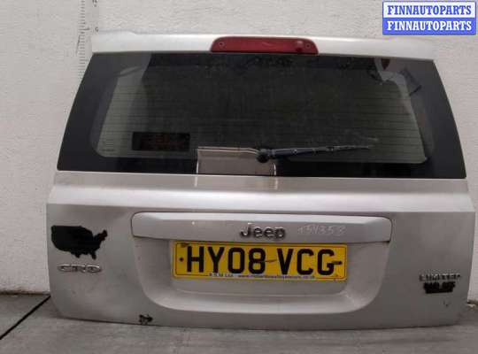 Подсветка номера JPX2116 на Jeep Patriot 2007-2010