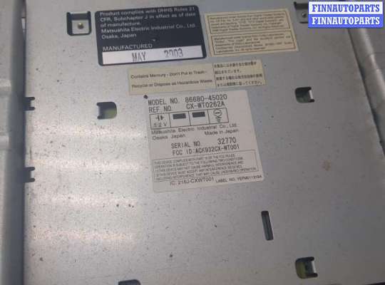 купить Дисплей компьютера (информационный) на Toyota Sienna 2 2003-2010