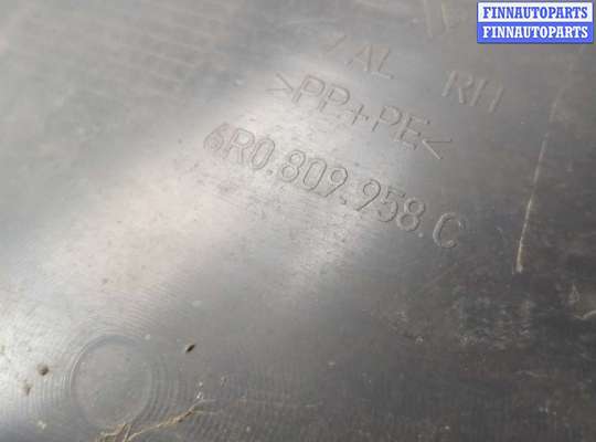 купить Защита арок (подкрылок) на Volkswagen Polo 2009-2014