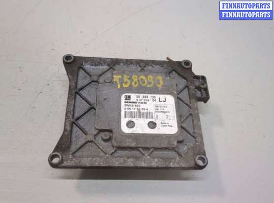 купить Блок управления двигателем на Opel Zafira B 2005-2014