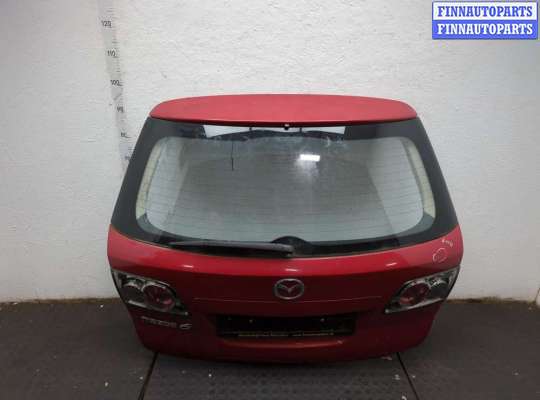 Крышка (дверь) багажника MZ665656 на Mazda 6 (GG) 2002-2007