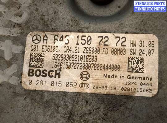 купить Блок управления двигателем на Mercedes Vito W639 2003-2014