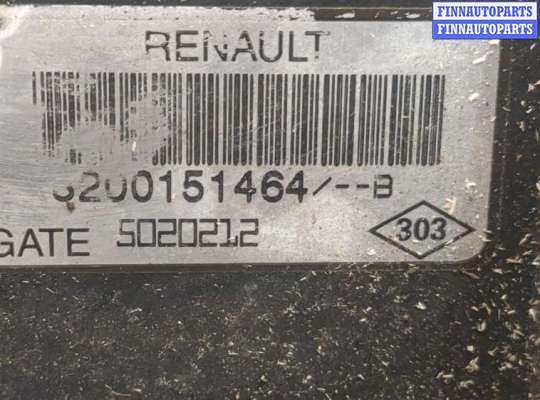 Вентилятор радиатора на Renault Megane II
