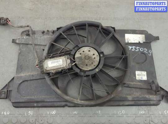 купить Вентилятор радиатора на Ford Focus 2 2005-2008