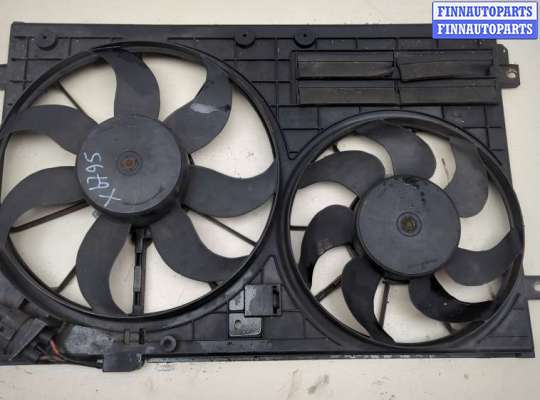 купить Вентилятор радиатора на Volkswagen Golf 5 2003-2009