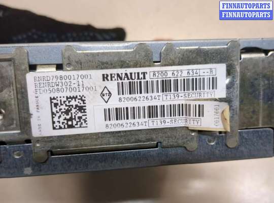 Магнитола на Renault Espace IV
