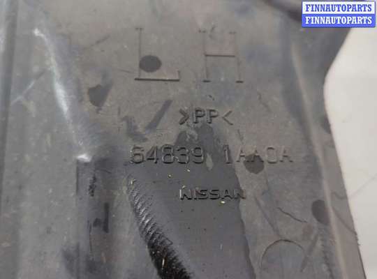 купить Защита днища, запаски, КПП, подвески на Nissan Murano 2008-2015