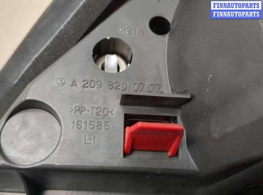 купить Фонарь (задний) на Mercedes CLK W209 2002-2010