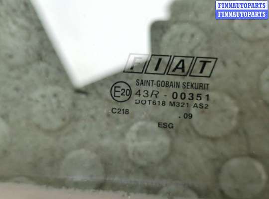 Стекло боковое двери на Fiat Panda (169)