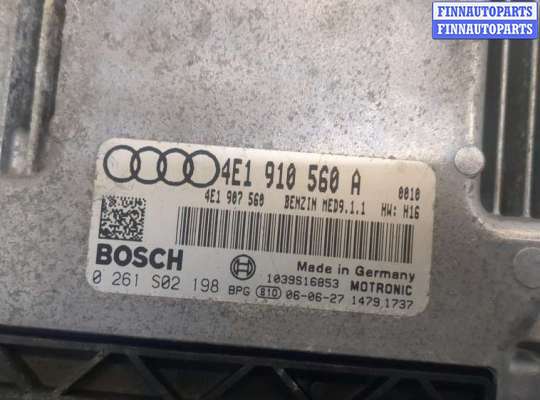 ЭБУ ДВС (блок управления двигателем) на Audi A8 (D3, 4E)