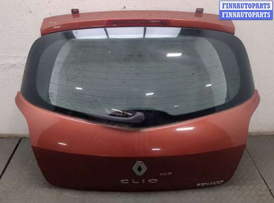 купить Крышка (дверь) багажника на Renault Clio 2005-2009