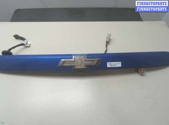 купить Накладка под номер (бленда) на Chevrolet Trax 2013-2016