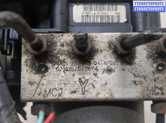 купить Блок АБС, насос (ABS, ESP, ASR) на Nissan Tiida 2004-2013