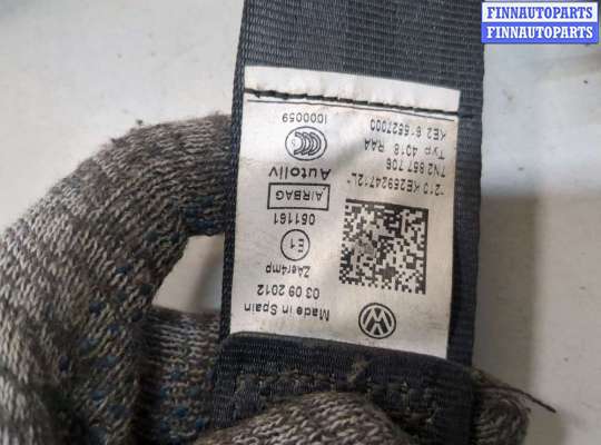 купить Ремень безопасности на Volkswagen Sharan 2010-2015