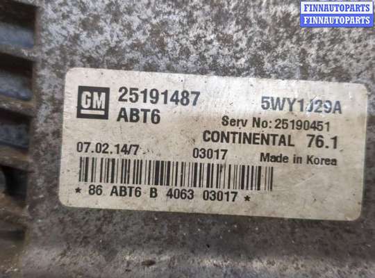 купить Блок управления двигателем на Chevrolet Orlando 2011-2018