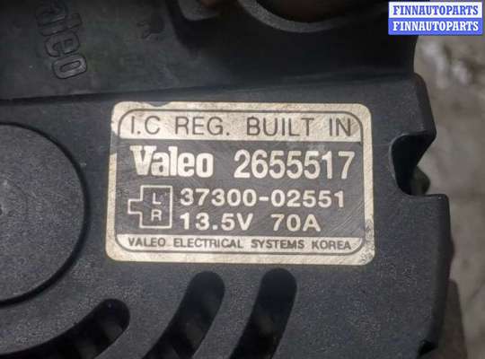 купить Генератор на Hyundai Getz 2002-2011