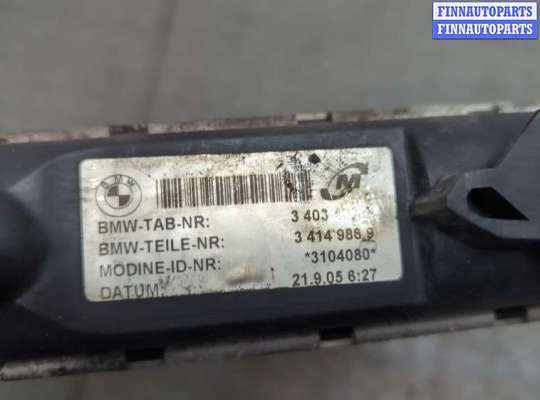 купить Радиатор охлаждения двигателя на BMW X3 E83 2003-2010