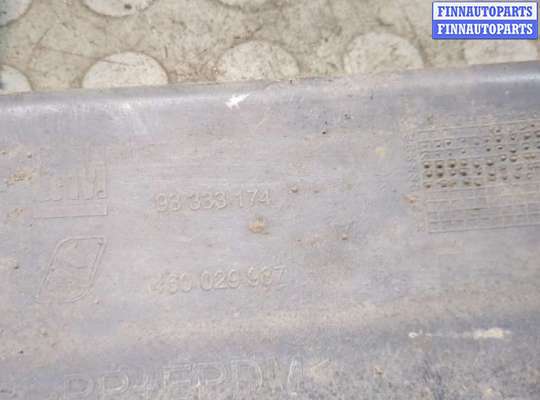 купить Защита арок (подкрылок) на Opel Meriva 2003-2010
