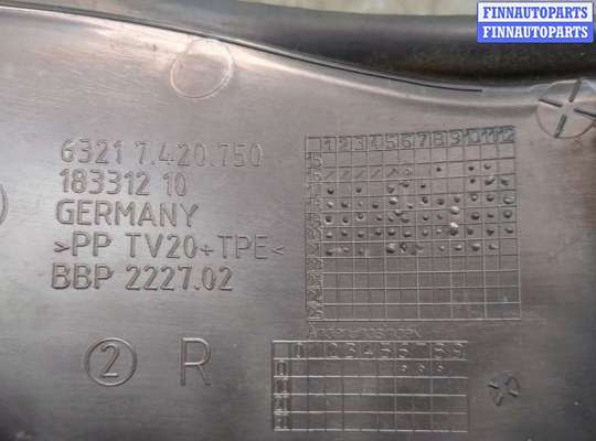 купить Пластик кузовной на BMW X2 (F39) 2017-2023