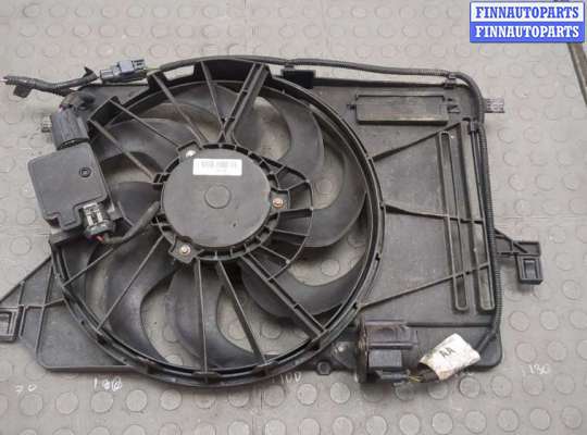 купить Вентилятор радиатора на Ford Focus 3 2011-2015