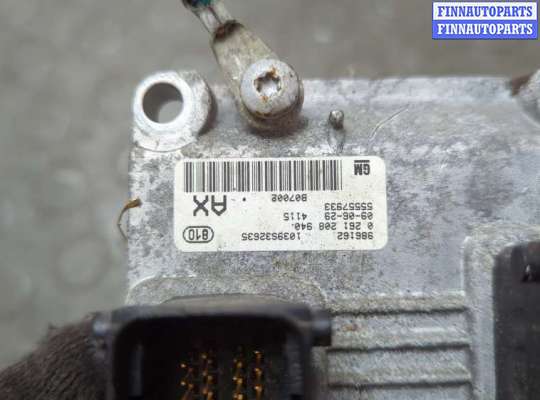 ЭБУ ДВС (блок управления двигателем) на Opel Corsa D