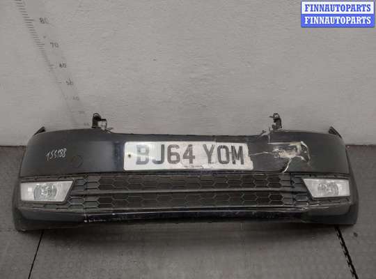 купить Заглушка (решётка) бампера на Skoda Rapid 2012-2020