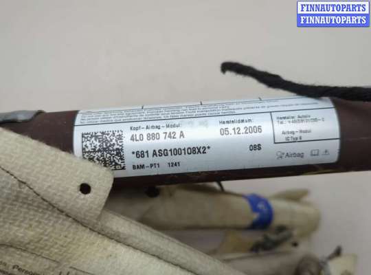 купить Подушка безопасности боковая (шторка) на Audi Q7 2005-2015