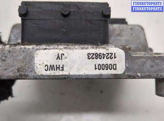 ЭБУ ДВС (блок управления двигателем) на Opel Meriva A