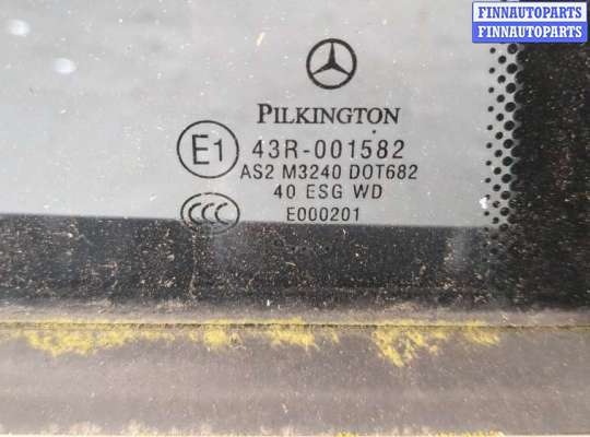 купить Стекло боковой двери на Mercedes C W204 2007-2013