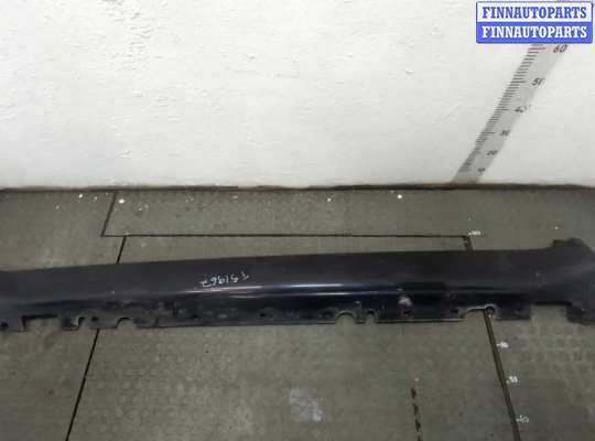 купить Накладка на порог на BMW X5 E70 2006-2013