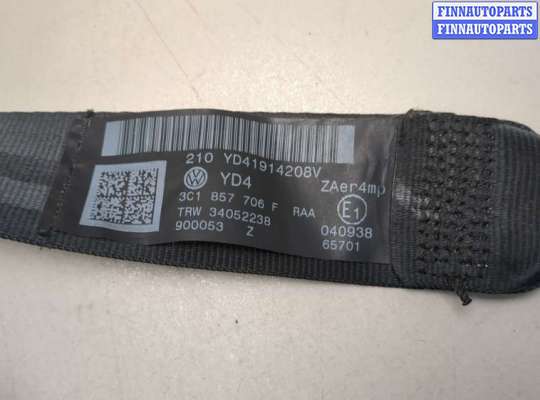 купить Ремень безопасности на Volkswagen Passat 6 2005-2010