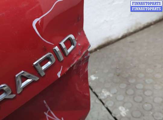 купить Крышка (дверь) багажника на Skoda Rapid 2012-2020