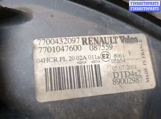 купить Фара (передняя) на Renault Scenic 1996-2002
