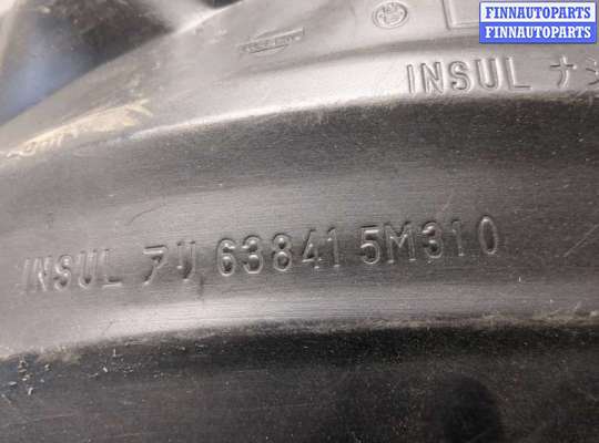 купить Защита арок (подкрылок) на Nissan Almera N16 2000-2006