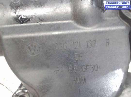 купить Фланец системы охлаждения на Volkswagen Passat 6 2005-2010