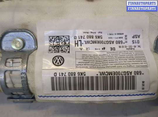 купить Подушка безопасности боковая (шторка) на Volkswagen Golf 6 2009-2012
