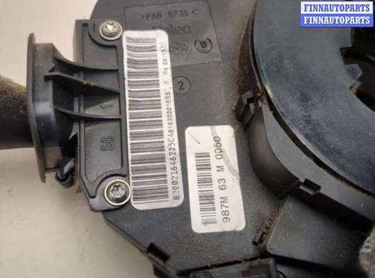 купить Переключатель поворотов и дворников (стрекоза) на Renault Megane 2 2002-2009