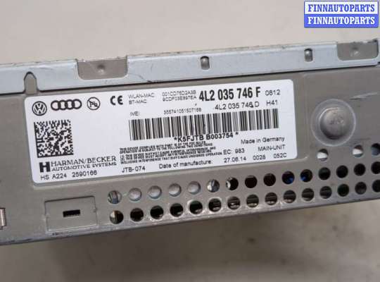 купить Проигрыватель, навигация на Audi Q7 2005-2015