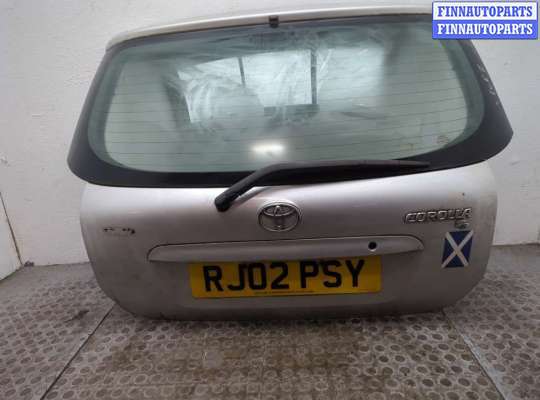 купить Стекло заднее на Toyota Corolla E12 2001-2006
