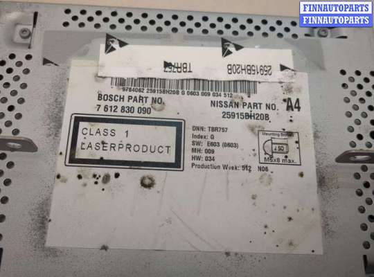 купить Магнитола на Nissan Juke 2010-2019