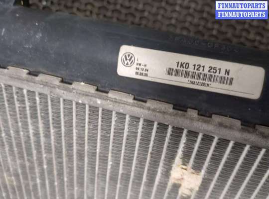 купить Радиатор охлаждения двигателя на Audi A3 (8PA) 2004-2008
