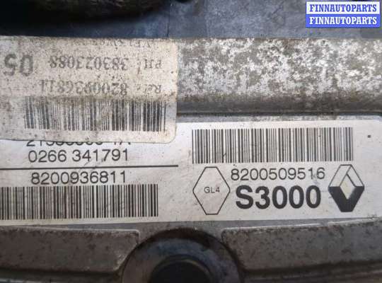 купить Блок управления двигателем на Renault Kangoo 2008-2013